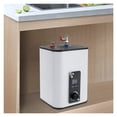 thumbnail image 3 of Electric Mini Tank Water Heater 8L White Black Instant Hot Modern Rectangle Water Heater, 3 of 7