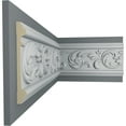 thumbnail image 5 of Ekena Millwork 5"H x 5/8"P x 94 1/2"L, (10 5/8" Repeat), Antonio Chair Rail, 5 of 6
