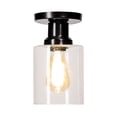 thumbnail image 1 of Luminatoria Colgante Metal Inoxidable Negro Cromado Maxxi, 1 of 1