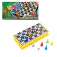 thumbnail image 2 of Juego De Ajedrez, Juego De Ajedrez Magnético Duradero, Sin Daños Para El Bebé Ccdes Otros, 2 of 8