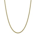 thumbnail image 1 of Beautiful 14k 3mm Regular Rope Chain, 1 of 2