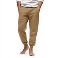 thumbnail image 4 of Evdexr Men's Baggy Sweatpants Drawstring Tapered Joggers 2026 Loose Fit Lounge Outdoor Pants Breathable Wide Leg Back To School Slacks with Pockets XL, 4 of 7