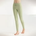 thumbnail image 4 of Sngxgn Women's Leggings Ankle Length Leggings for Women Stretch Leggings High Waist(Green,XL), 4 of 7