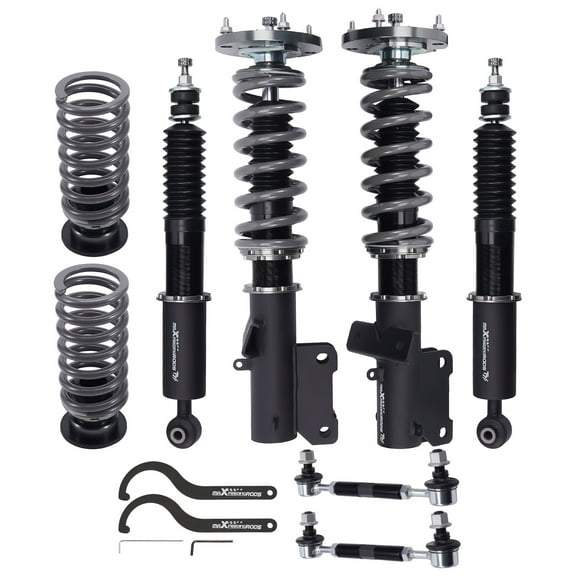 Maxpeedingrods MaXpeedingrods T7 Coilovers 24 Way Damper Adjustable For Ford Mustang 2005-2014