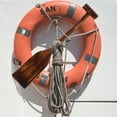 thumbnail image 5 of OATIPHO Light Brown Wooden Paddle Wall Hanging Nautical Decor Vintage Style for Coastal Room Accent, 5 of 8