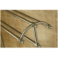thumbnail image 2 of Kingston Brass Vintage Pedestal Brass Vintage Towel Rack, 2 of 7