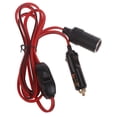 thumbnail image 6 of Extension Cord with Switches Male Plug to Female Socket Heavy Duty Extension Cable with LED Lights, 6 of 8