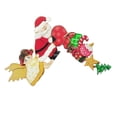 thumbnail image 3 of De La Puerta De Los Alces Adorna La Decoración Del Marco De La Puerta De Madera De La Navidad Para La Decoración De La Navidad Minnieouse HA039943-03, 3 of 5