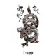 thumbnail image 1 of Temporary Tattoo Sticker - Floral Deer Design (T199), 1 of 4