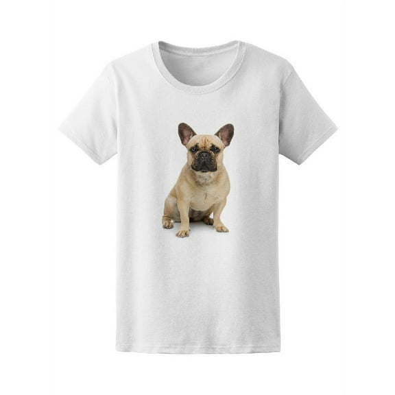 Cute French Bulldog T-Shirt Men -Image by Shutterstock, Male Large