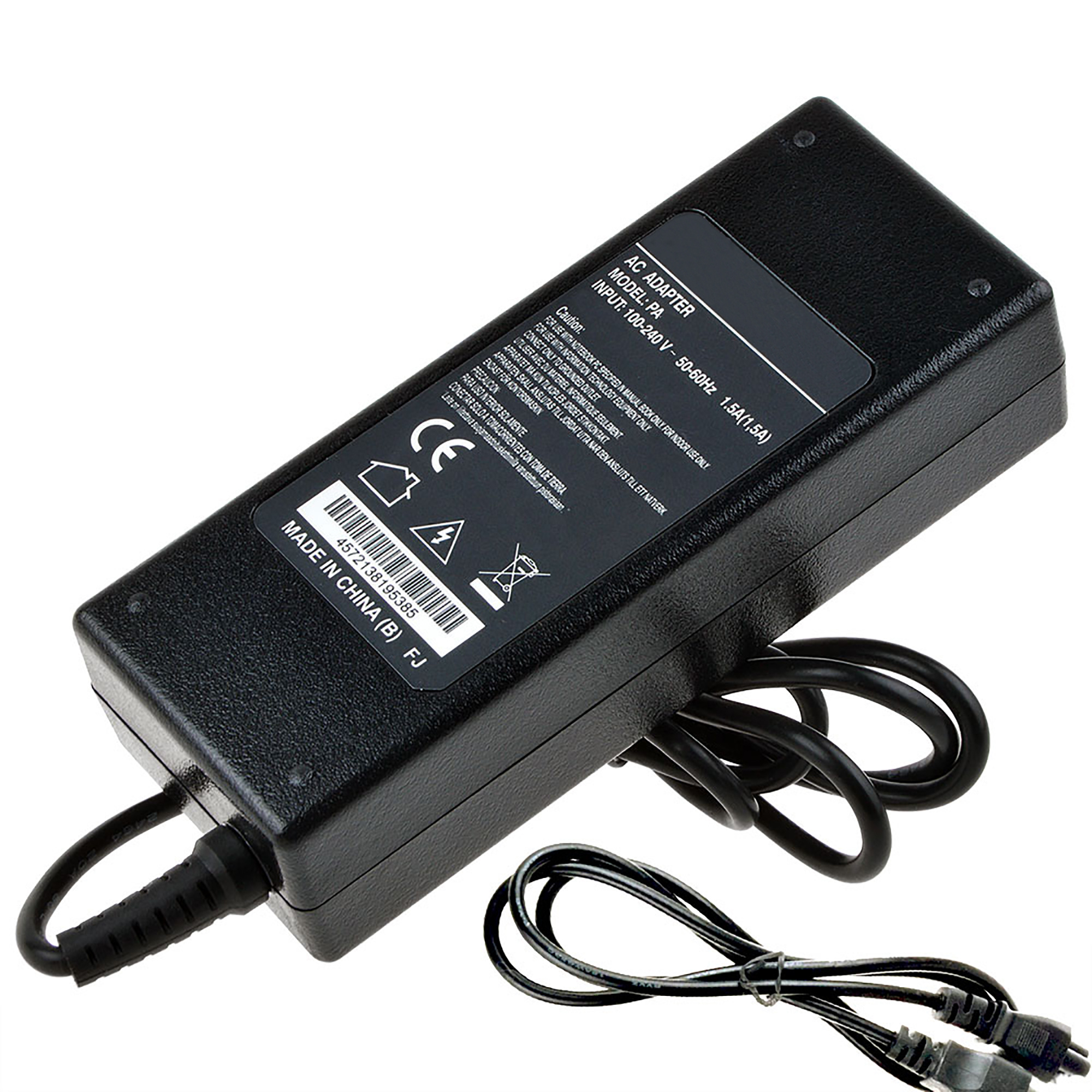 PKPOWER AC Adapter Replacement for Vizio VSB210WS Sound Bar Speaker Wireless Subwoofer Power Supply - image 4 of 5
