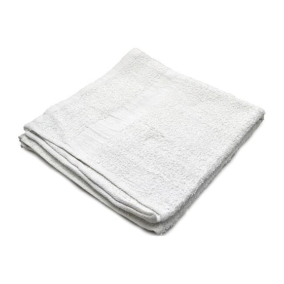 R & R Textile Bath Towel,44 in L,White 62200