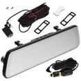 thumbnail image 1 of 1 Set Car Backup Camera Driving Camera Dash Recorder 1080P Front and Rear Vehicles Recorder Dash Camera (US Plug), 1 of 8