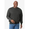 thumbnail image 4 of KingSize Men's Big & Tall Ultra-Comfort Fleece Crewneck Sweatshirt, 4 of 5