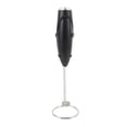 thumbnail image 1 of Compact Electric Milk Frother One Key Operating Drink Mixer Foamer Sturdy Stand Battery Powered ABS Stainless Steel Material, 1 of 7