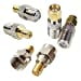 thumbnail image 2 of F Type to SMA Male Female Coax Connector Coaxial Adapter 2 Sets 6 Pcs, 2 of 10