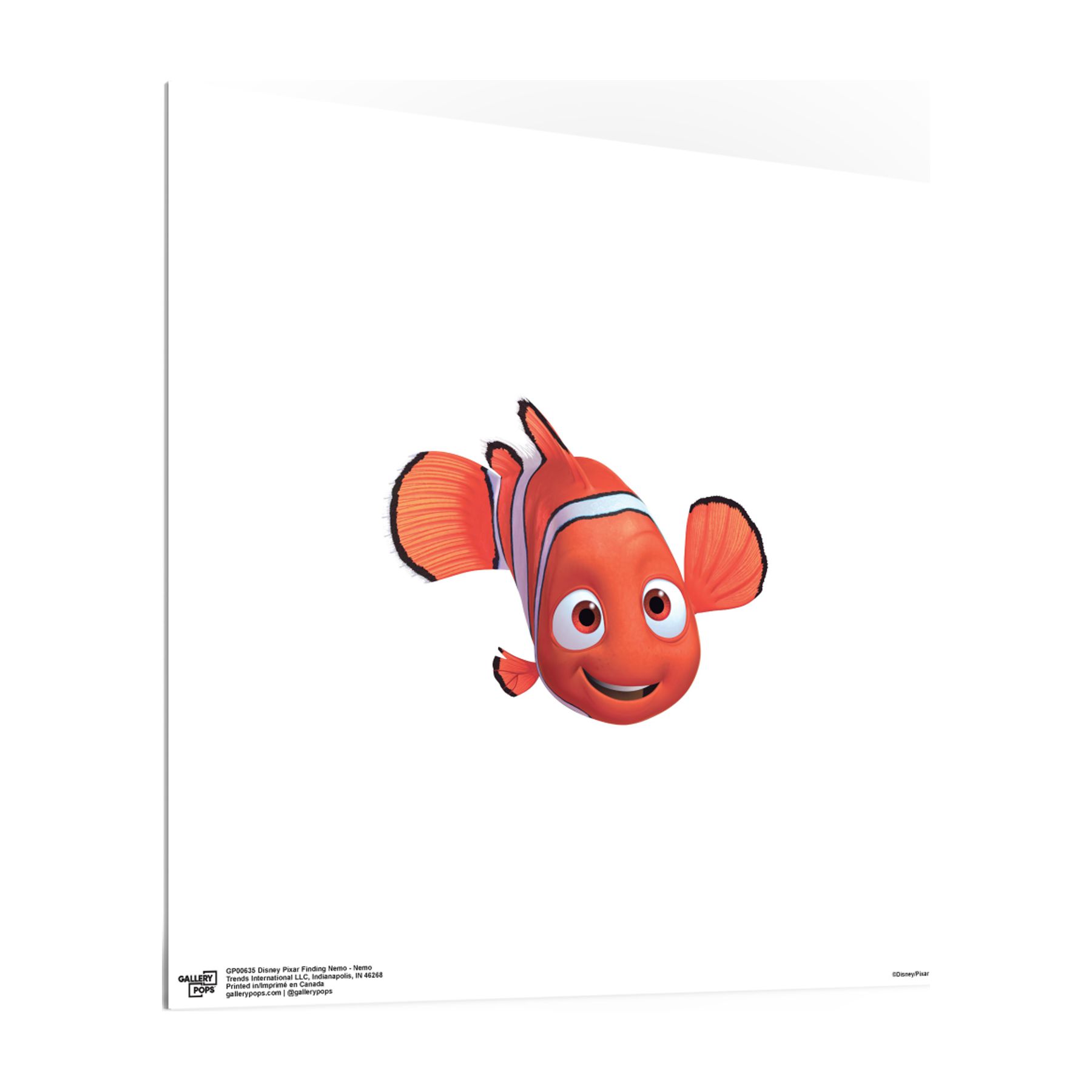 Gallery Pops Disney Pixar Finding Nemo - Nemo Wall Art, Unframed Version, 12" x 12"