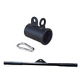 thumbnail image 4 of Accesorio para con barra, accesorio de gimnasio, barra recta LAT, fácil de instalar, compatible con barra en T de 2 pulgadas, funda para, 4 of 8