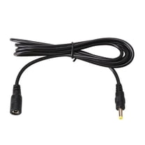 DC4.0x1.7mm Extension Cable Universal Power Supply Extension Cord Suitable for LED Strips Cameras and More