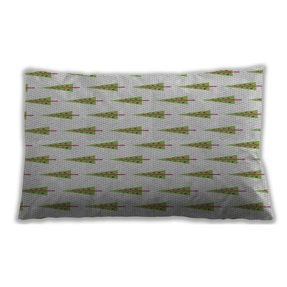 Ahgly Company Indoor Rectangular Patterned Lumbar Throw Pillow, 13 inch by 19 inch