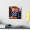 thumbnail image 6 of "Dachshund Wiener Dog" - Canvas, 6 of 25