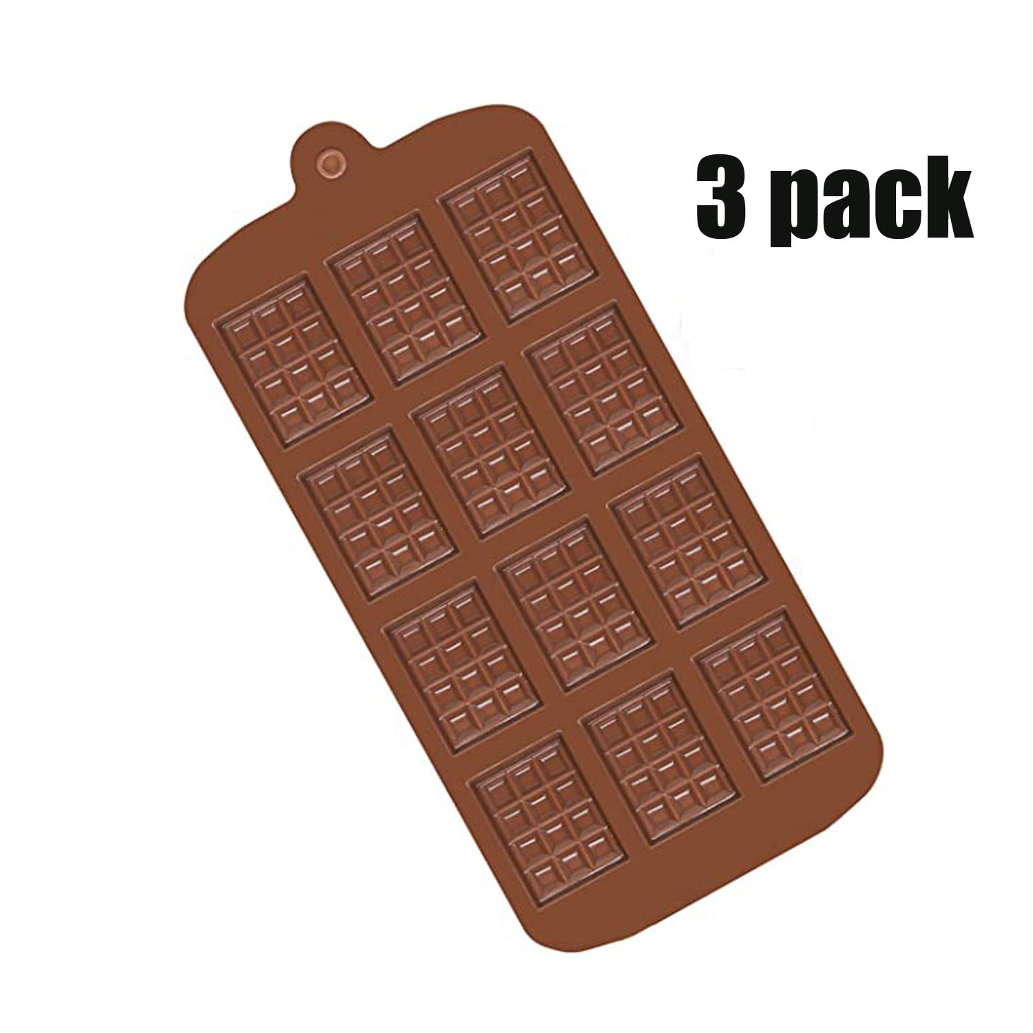 homEdge Truffle Mold, Set of 4 Packs Food Grade Non-Stick Silicone Jelly  Chocolate Candy Ice Molds