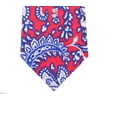 thumbnail image 2 of Tommy Hilfiger Mens Central Silk Paisley Neck Tie Red O/S, 2 of 3
