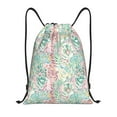 thumbnail image 1 of Saiise Watercolor Tiger Pattern Sports Drawstring Backpack - String Swim Gym Bag with Wet Proof Pocket for Women&Men-Medium, 1 of 6