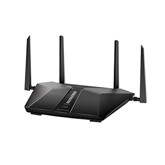 Router WiFi 6 NETGEAR Nighthawk RAX43 AX4200 para 2500 pies cuadrados