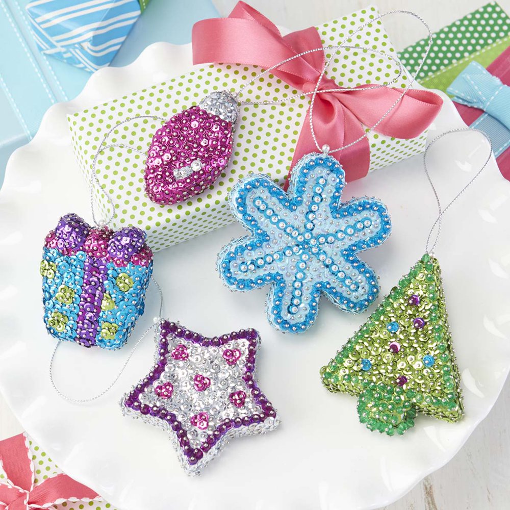 Herrschners® Whimsical Christmas Ornament Kit