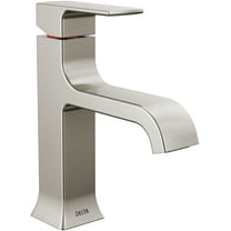 Delta 539-Mpu-Dst Velum 1.2 GPM Single Hole Bathroom Faucet - Brilliance Stainless