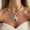 Color3, variant on NICKSUN Summer Ocean Vacation Starfish Pendant Necklace, Irregular Shell Beach Statement Choker Necklace