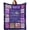 21st Birthday Blanket Purple, variant on LHSHID 21st Birthday Gifts for Her Blanket 21st Birthday Gift Ideas 21 Year Old Birthday Gifts for Her Gifts for 21st Birthday Female Flannel Throw Bed Blanket 30"x40"