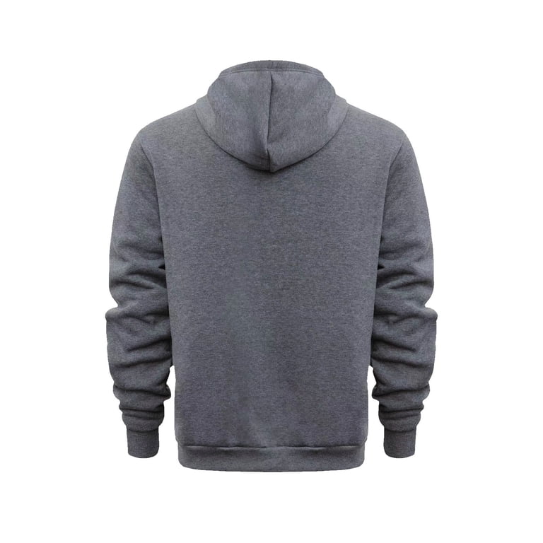 ZVNAΖH Mens Full Zip Up Hoodies Casual Cotton Blend Color Block