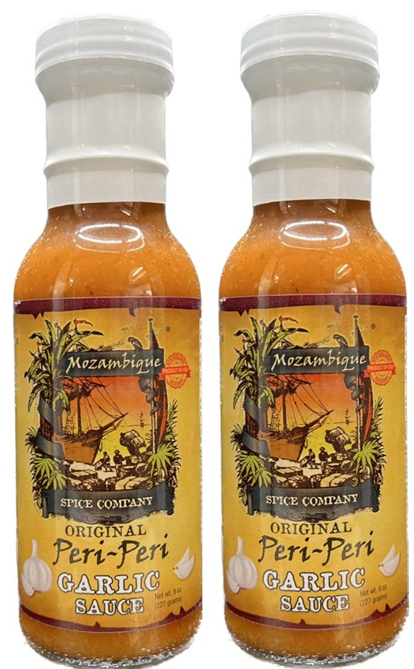 Peri Peri Garlic Sauce