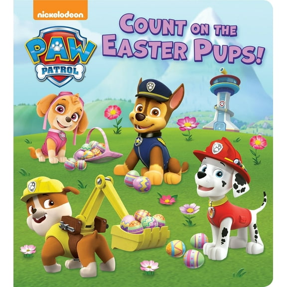Pre-Owned Count on the Easter Pups! (Paw Patrol) (Unknown) 1524768723 9781524768720