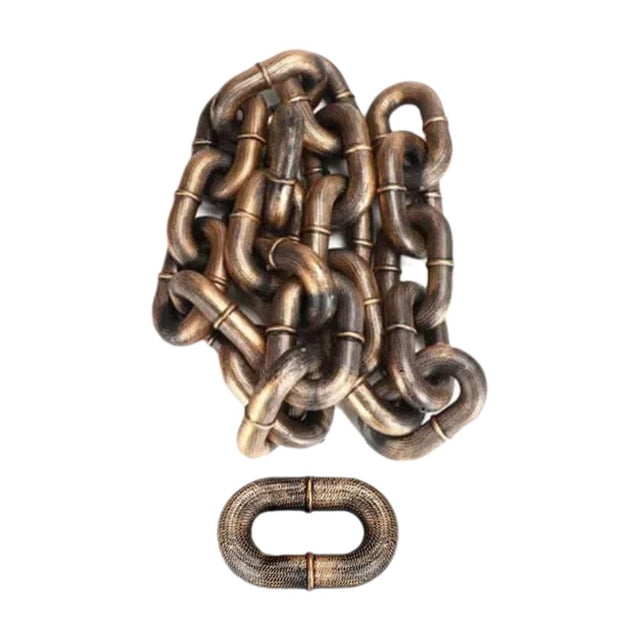Imitation Plastic Large Iron Chain Thick Dog Leash Dog-walking Supply Creat