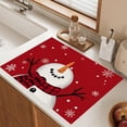 thumbnail image 1 of Feltree Christmas Tree Placemats 12x18 Inches Heat Resistant for Holiday Dining Party Decoration, 1 of 8