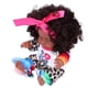 thumbnail image 3 of Vinyl Lifelike Baby Play Doll African Girls Dolls Simulation Children Toddler Doll Toy Q8-047C, 3 of 5