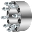 thumbnail image 7 of ECCPP 2pcs 8 Lug Wheel Spacer Adapters 3" 75MM 8x6.5 to 8x6.5 125MM fits 1994-2011 for Dodge RAM 2500/3500 1988-1998 for Ford F-250/F-350 for Econoline 250/350 with 9/16x18 Studs&Lug Nuts, 7 of 7