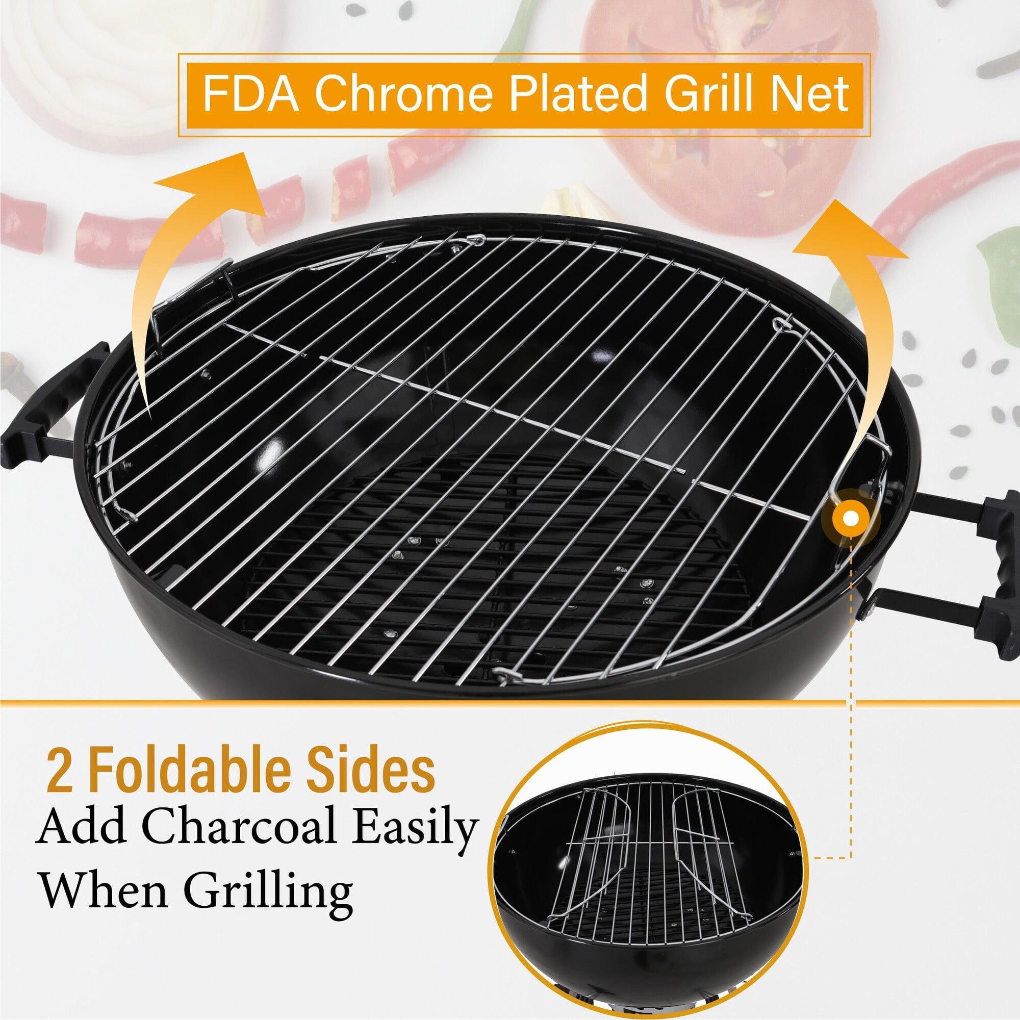 Kitchen Academy Indoor Infrared Grill, Portable Non-Stick Electric Tab