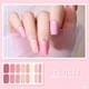 thumbnail image 3 of Pegatinas para uñas, pegatinas para uñas para mujeres, 16 tiras de pegatinas de gel semicuradas, se requiere lámpara de uñas, envolturas de esmalte de uñas de gel, pegatinas para uñas de gel para muje, 3 of 3