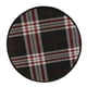 thumbnail image 2 of Cojín de espuma viscoelástica de algodón a rayas para silla de cocina y oficina, almohadillas para silla de comedor 40 cm redondos, 2 of 7