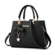 thumbnail image 3 of Bolso de mujer, bolso de hombro portátil con lazo de moda, bolso de mensajero, bolso de madre, 3 of 5