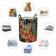 thumbnail image 6 of Laundry Basket with Handles Darth Vader Circular Hamper Dirty Clothes Storage Basket For Home Bathroom Medium, 6 of 8