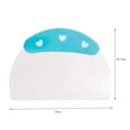 thumbnail image 5 of Cake Scraper Cake Smoother,DIY Non-stick Scraper Dough Scraper Bowl Scraper Cutters Cake Icing for Bread Dough Cake Fondant Icing, 5 of 8