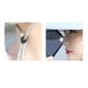 thumbnail image 5 of Sombrero para el sol plegable de ala ancha con cremallera, gorra para el cuello con bloqueo UV, sombrero para el sol de playa para verano al aire libre, 5 of 5