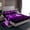 Purple, variant on jejeloiu Kids Gamepad Twin Sheet Set,Console Games Red Purple Ombre,Microfiber Decor For Boys,3-Piece