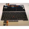 thumbnail image 1 of New Lenovo Thinkpad Keyboard Silver Backlit Canadian 01YN422 SN1371BL1 01YN342, 1 of 1