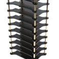 thumbnail image 4 of Estuche protector de acrílico negro Shell para Raspberry Pi 3b + / 3b / 2b / 2b + 10 capas Sunnimix Cáscara de acrílico, 4 of 8